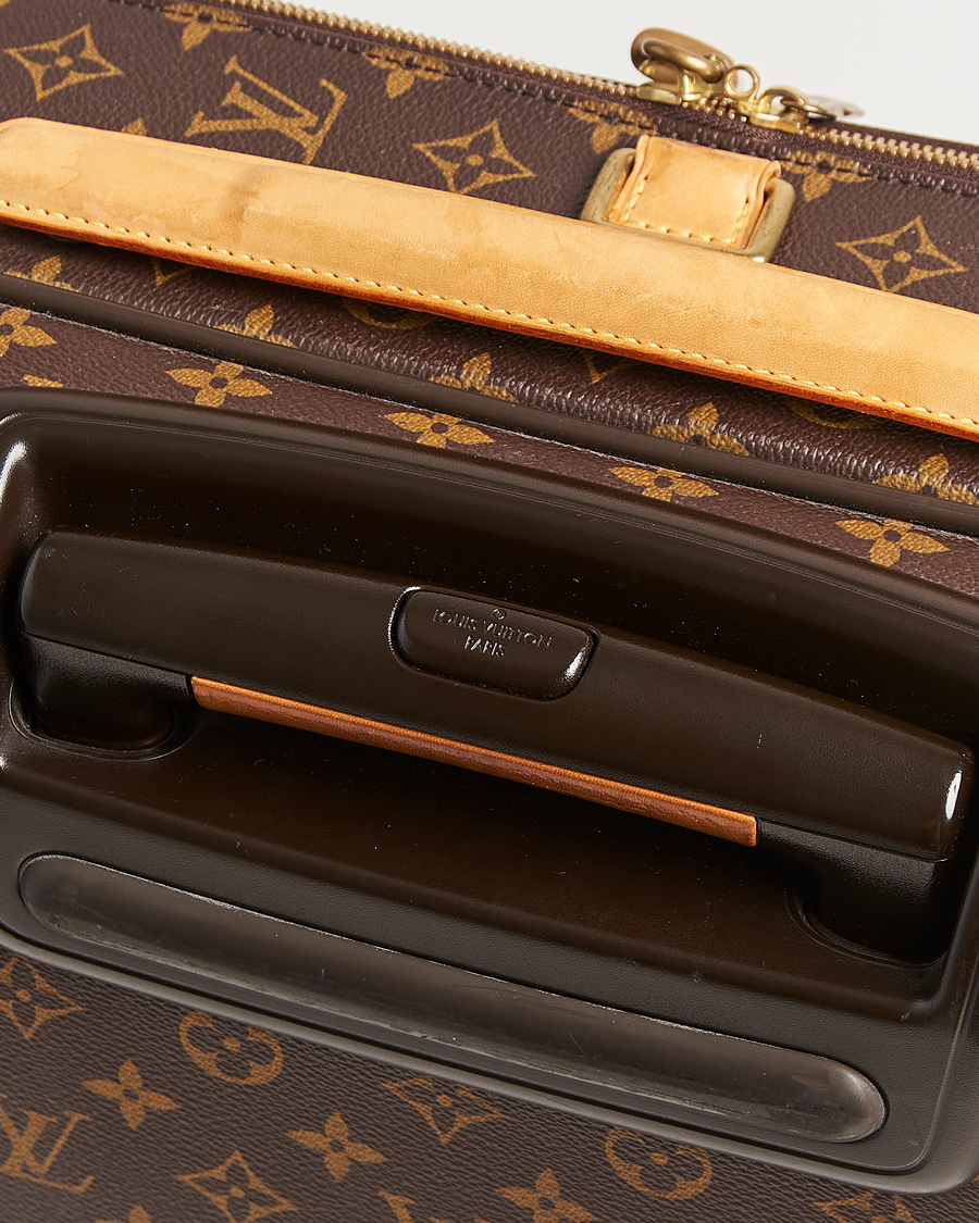 Herren | Pre-Owned & Vintage Bags | Louis Vuitton Pre-Owned | Pegase Trolley Case Monogram