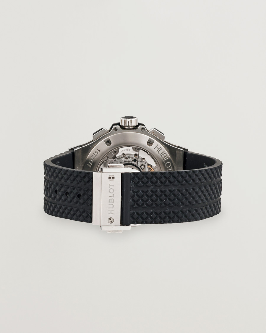 Herren | Pre-Owned & Vintage Watches | Hublot Pre-Owned | Big Bang Steel Ceramic