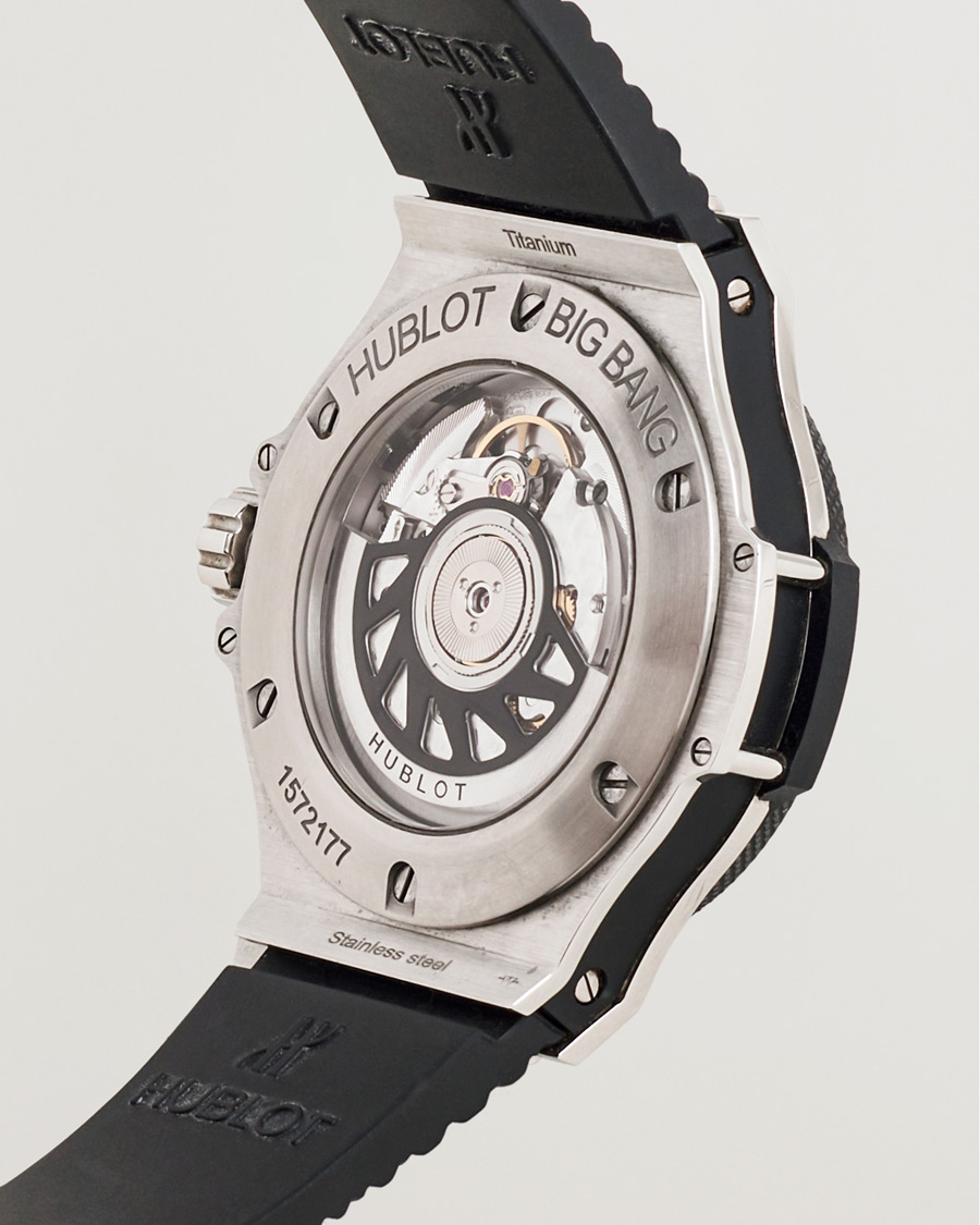 Herren | Pre-Owned & Vintage Watches | Hublot Pre-Owned | Big Bang Steel Ceramic