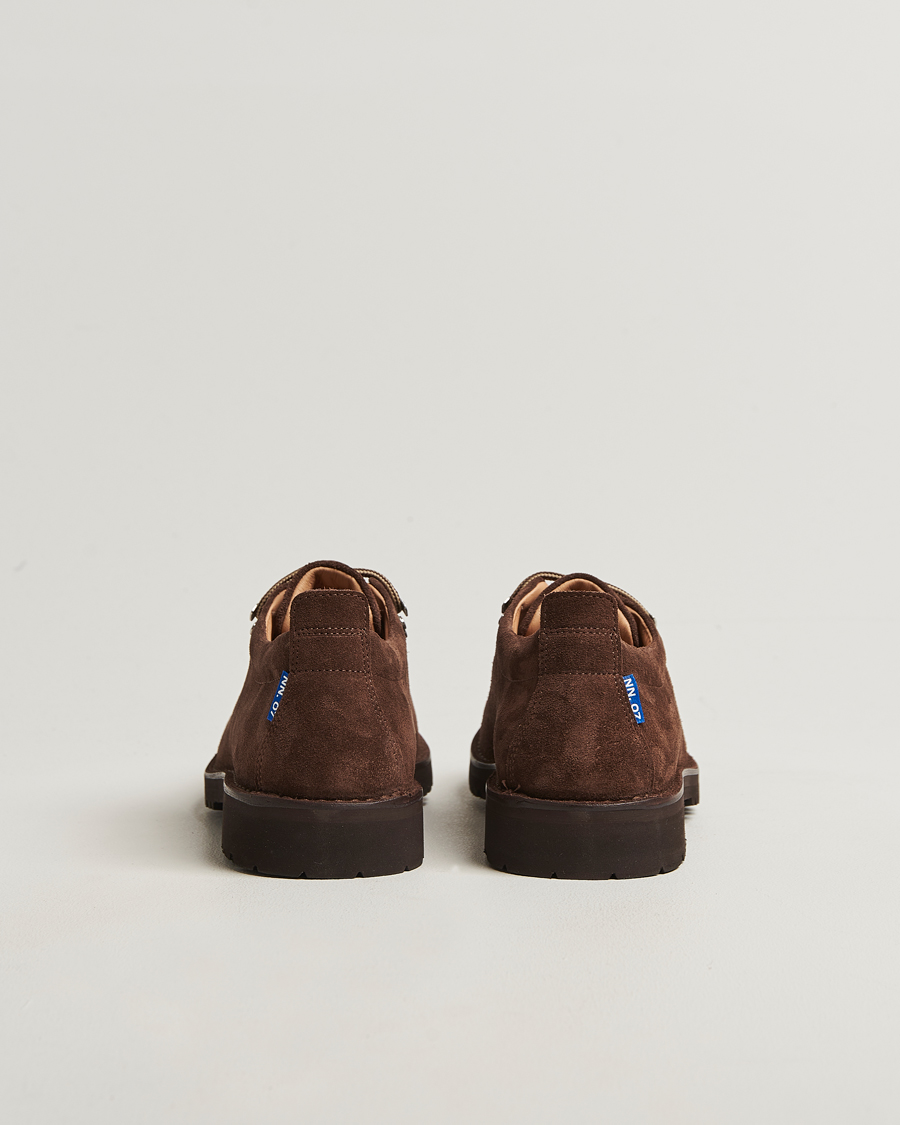 Herren | Boots | NN07 | Fracap M121 Magnifico Suede Low Boot Demitasse Brown