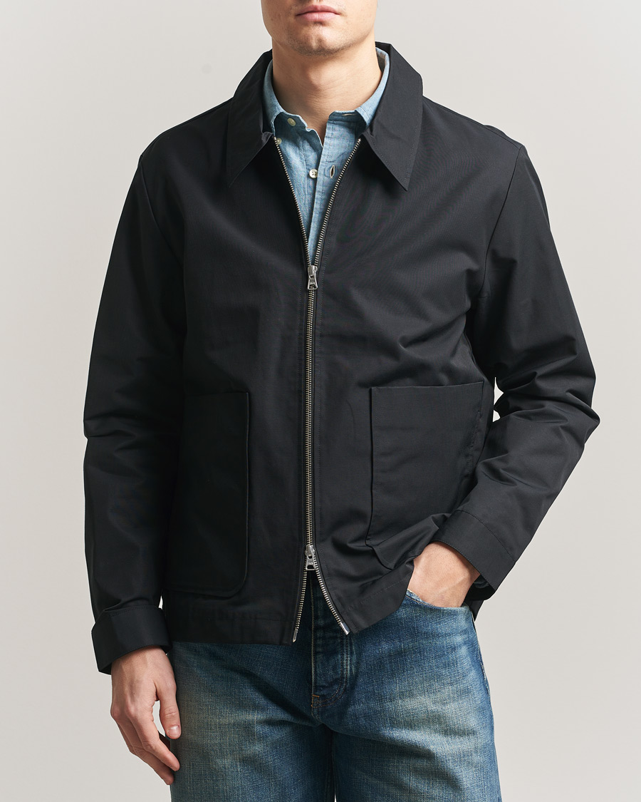 Herren | Jacken | NN07 | Gael Nylon Jacket Black