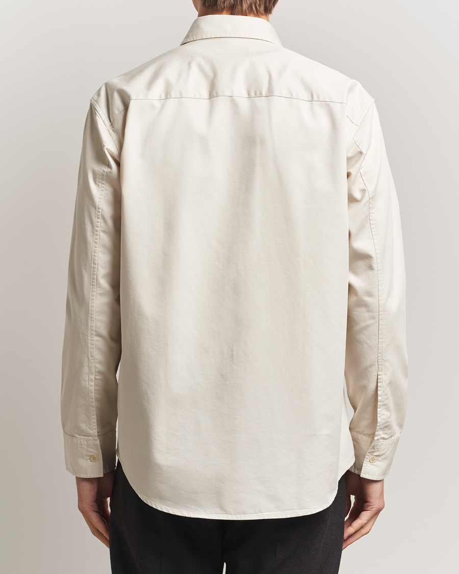 Herren | Hemden | NN07 | Freddy Tencel Workwear Shirt Ivory