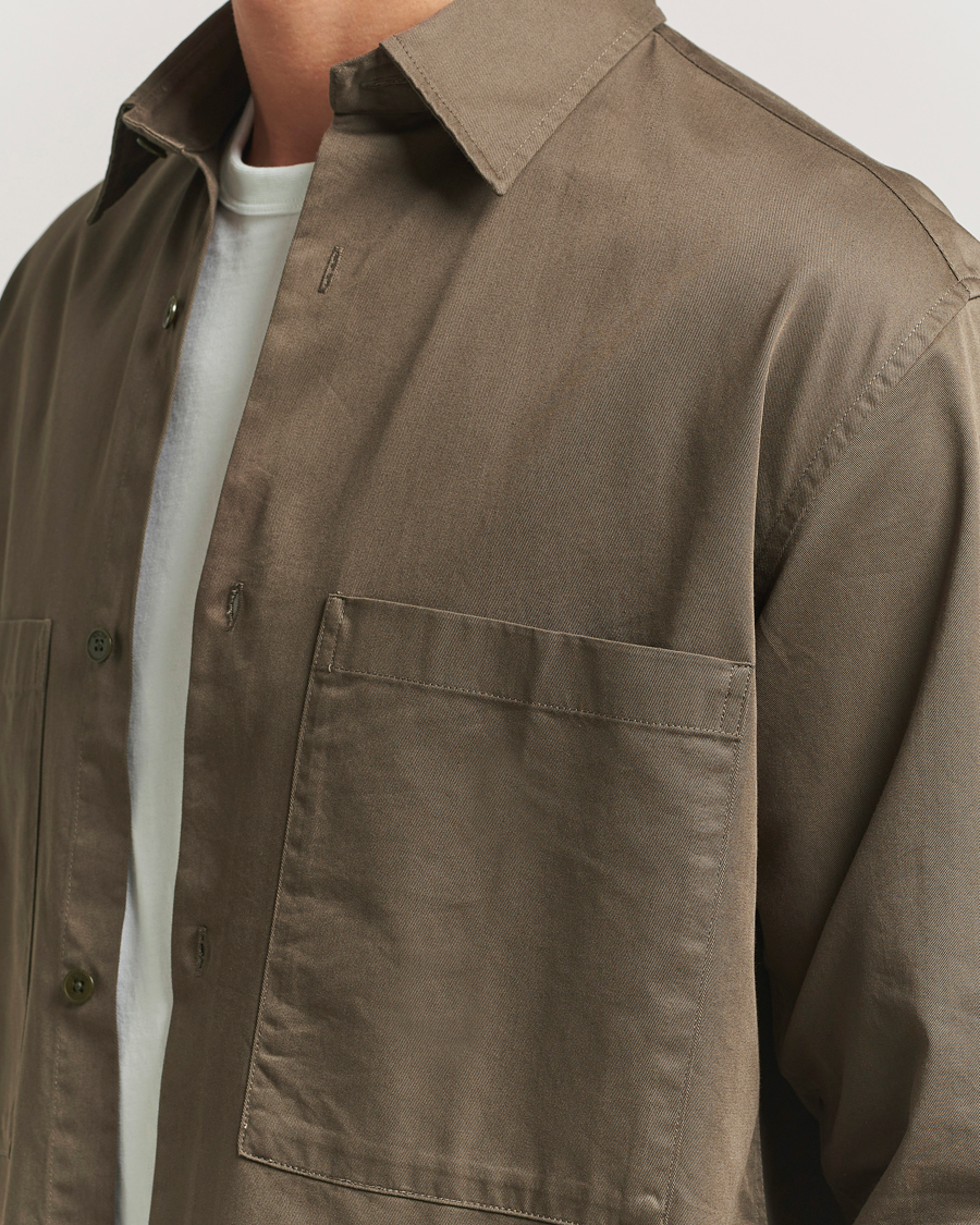 Herren | Hemden | NN07 | Freddy Tencel Workwear Shirt Mable Husk