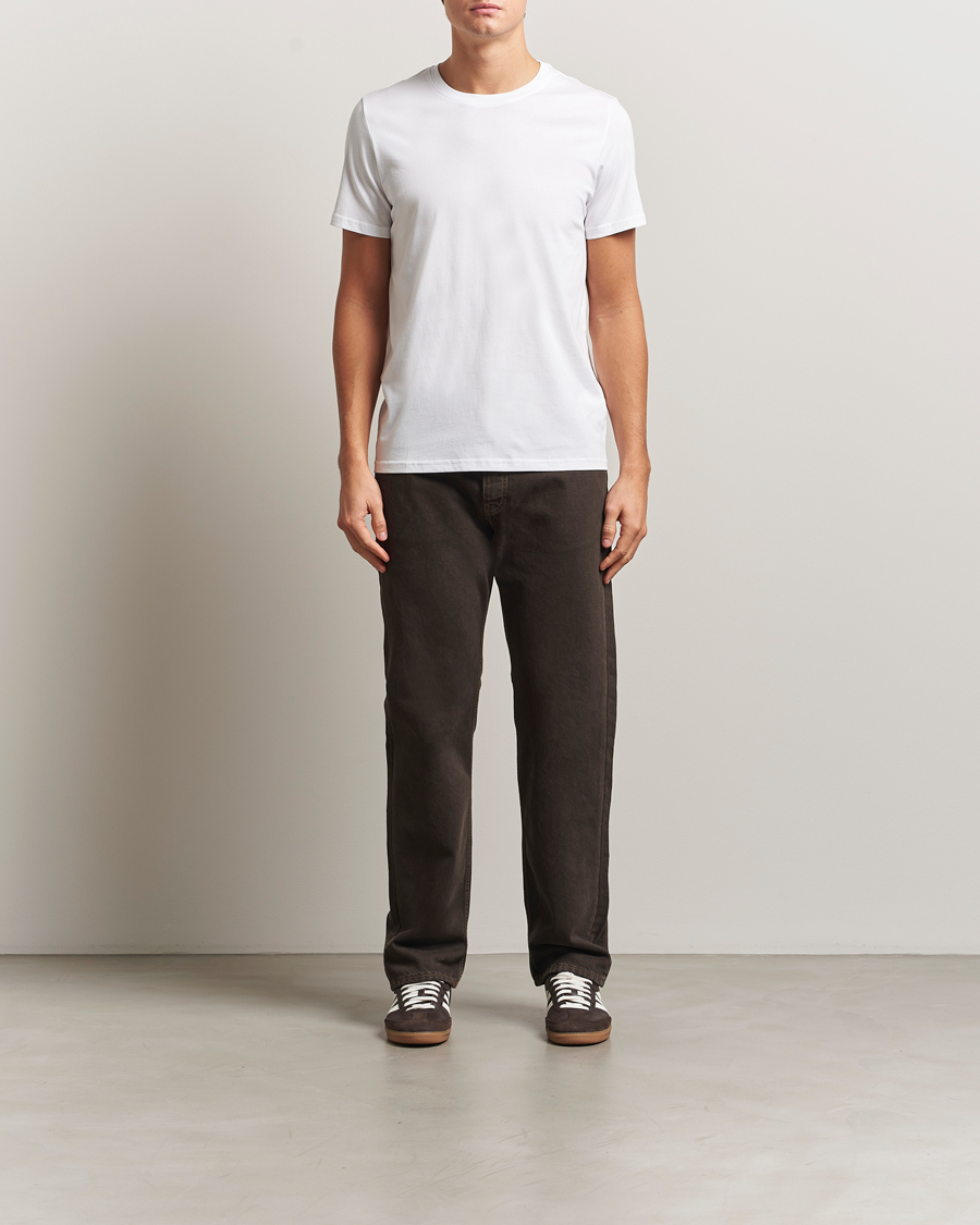 Herren | T-Shirts | NN07 | Percy Crew Neck T-Shirt White