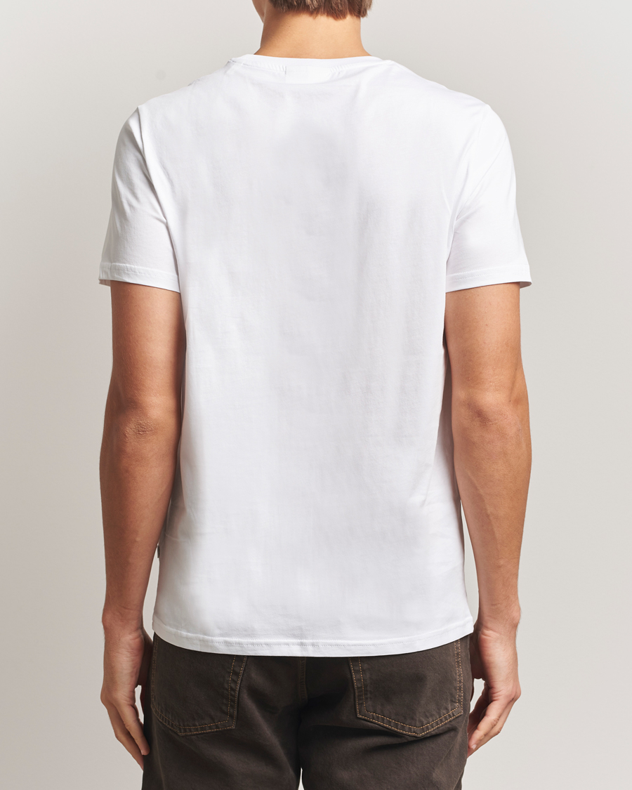 Herren | T-Shirts | NN07 | Percy Crew Neck T-Shirt White