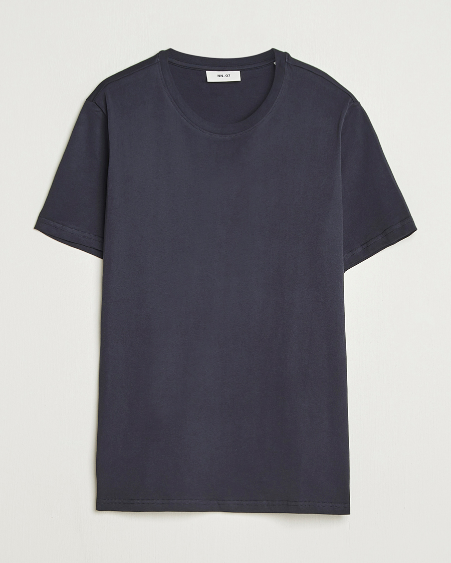 Herren | T-Shirts | NN07 | Percy Crew Neck T-Shirt Deep Navy