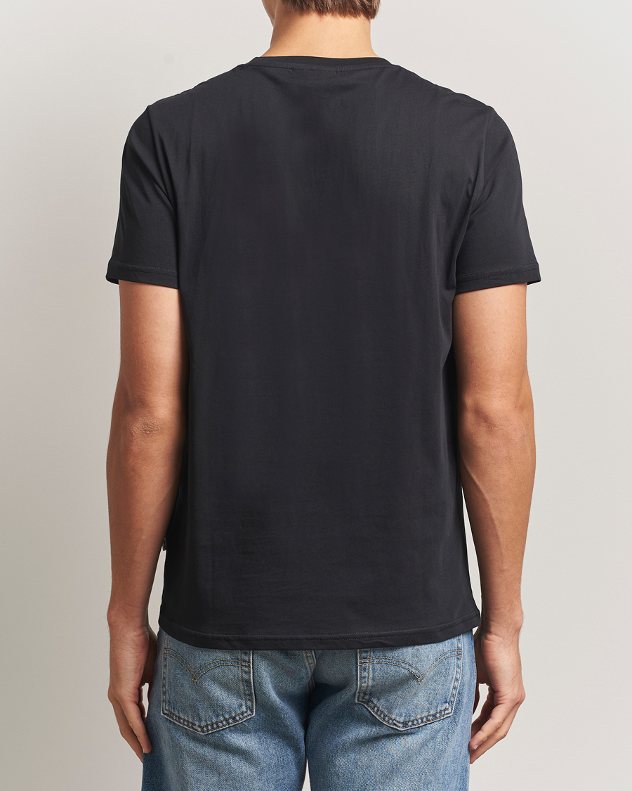Herren | T-Shirts | NN07 | Percy Crew Neck T-Shirt Black