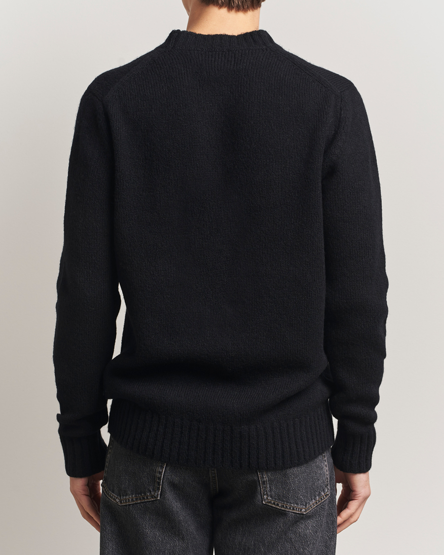 Herren | Pullover | NN07 | Lee Wool Knitted Sweater Black