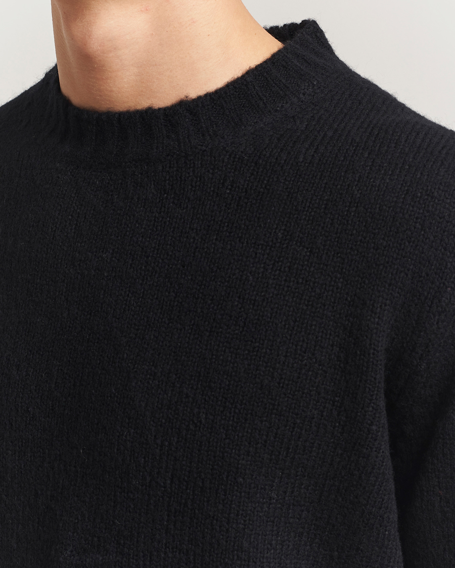 Herren | Pullover | NN07 | Lee Wool Knitted Sweater Black
