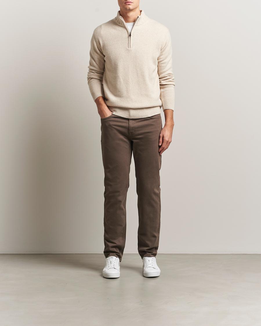 Herren | Hosen | NN07 | Tony 5-Pocket Pants Mable Husk