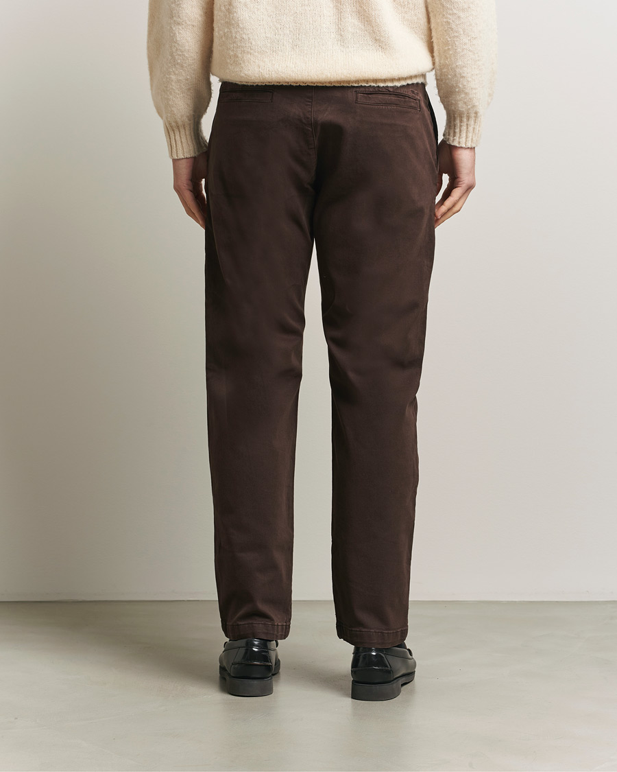 Herren | Hosen | NN07 | Aden Regular Fit Chinos Demitasse Brown