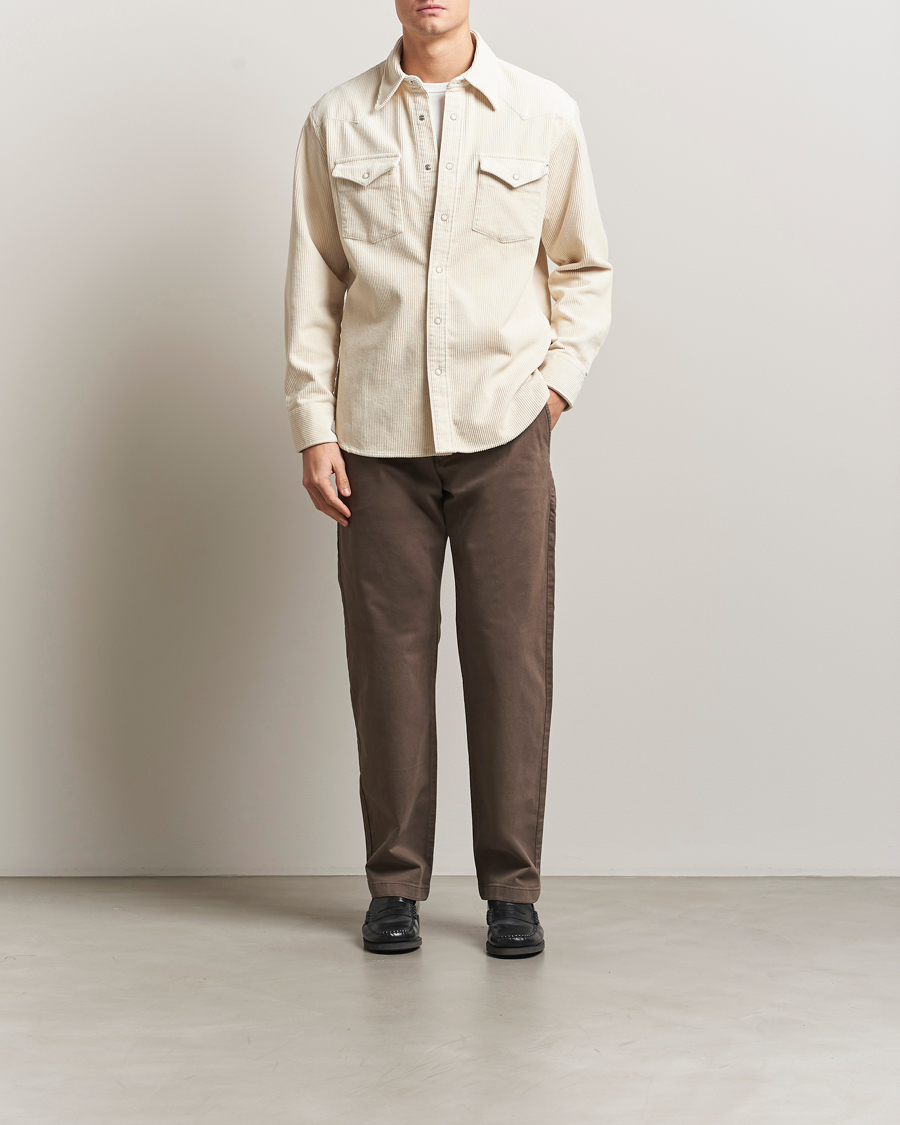 Herren | Hosen | NN07 | Aden Regular Fit Chinos Mable Husk