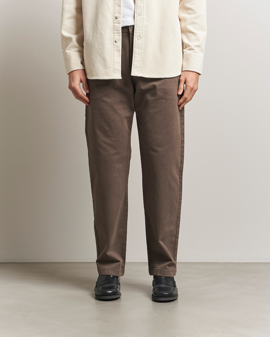 Herren | Hosen | NN07 | Aden Regular Fit Chinos Mable Husk