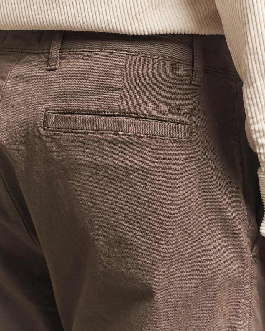 Herren | Hosen | NN07 | Aden Regular Fit Chinos Mable Husk
