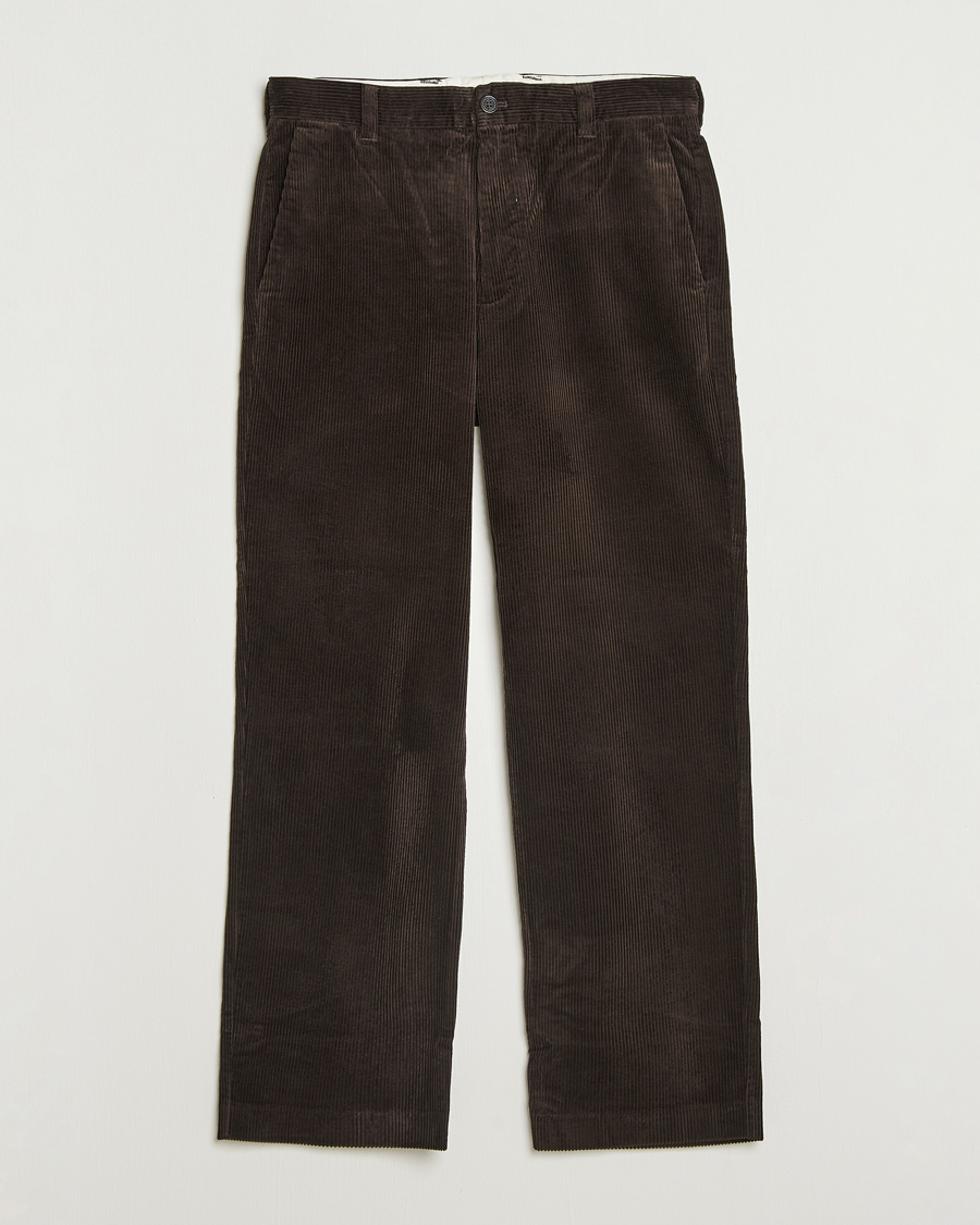 Herren | Hosen | NN07 | Paw Relaxed Fit Corduroy Trousers Demitasse Brown