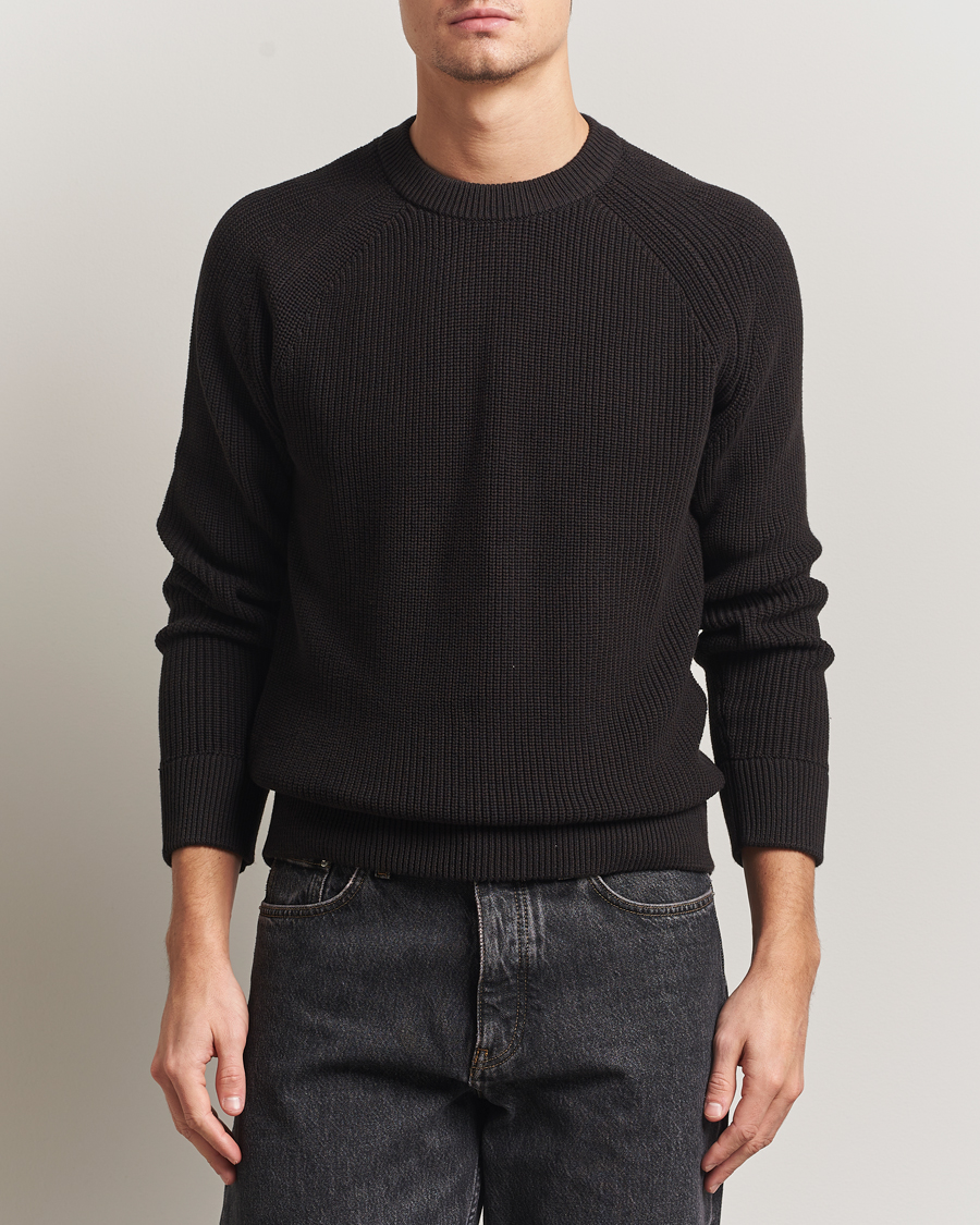 Herren | Pullover | NN07 | Jacobo Cotton Knitted Sweater Dusky Port