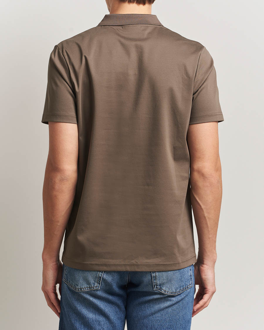 Herren | Poloshirts | NN07 | Paul Mercerized Polo Mable Husk