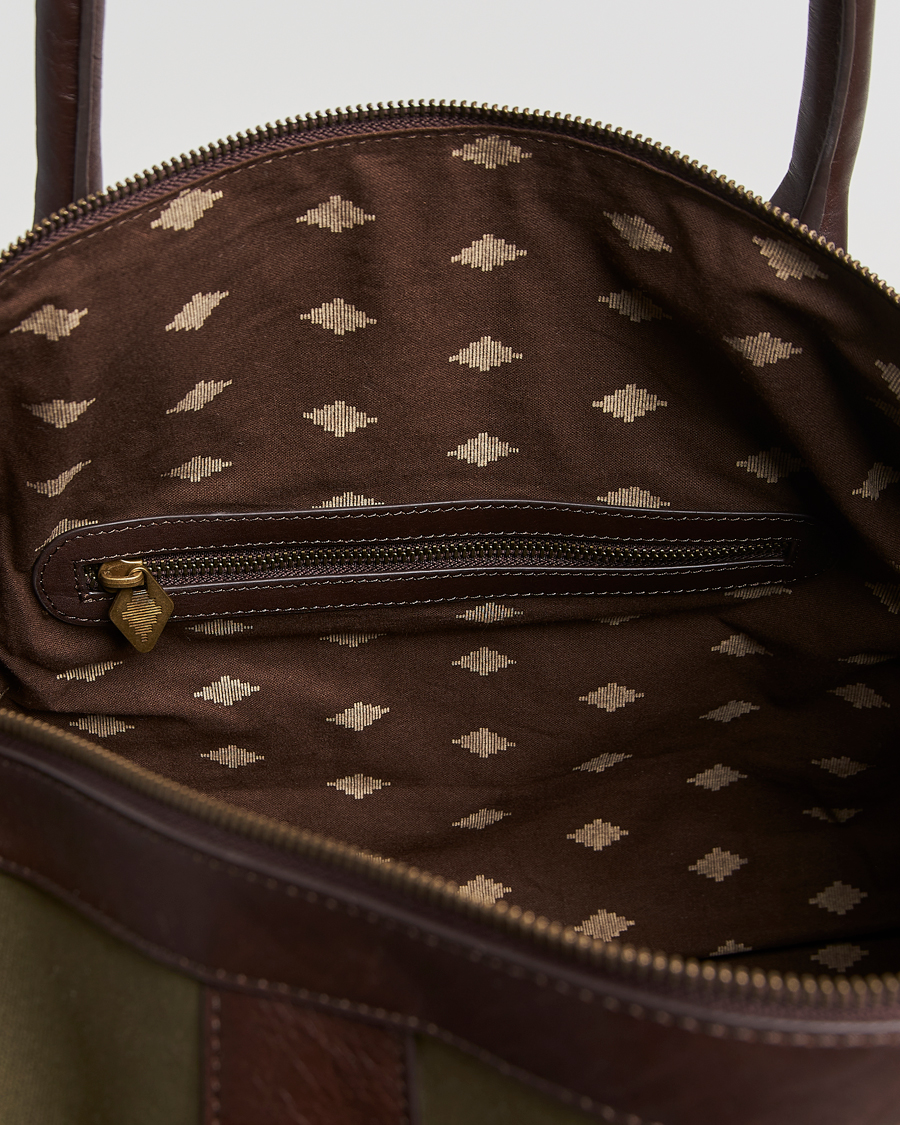 Herren | Taschen | Pampeano | Varon Small Canvas Weekend Bag Forest