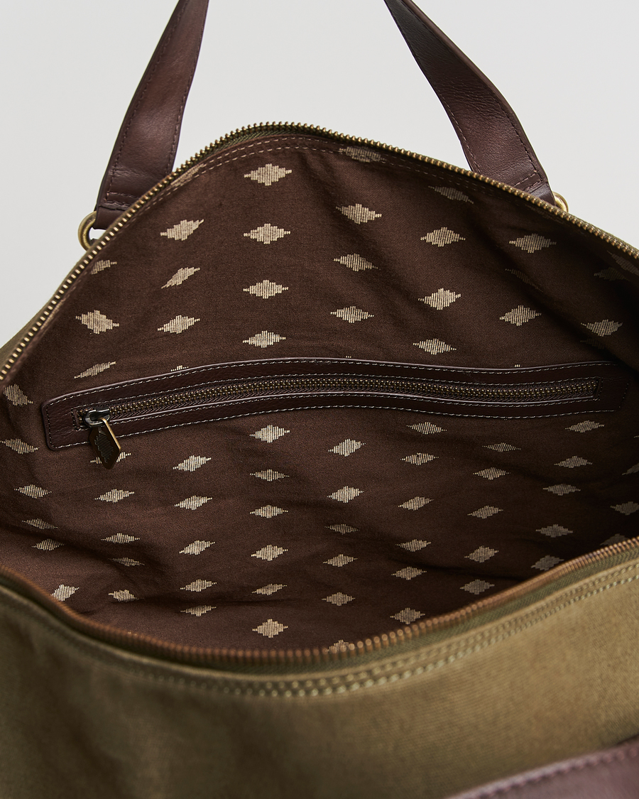 Herren | Taschen | Pampeano | Traje Canvas Holdall Forest