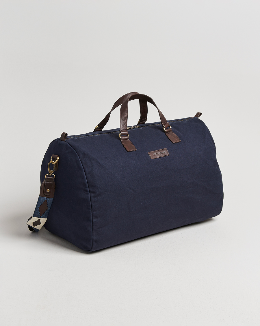 Herren | Taschen | Pampeano | Traje Canvas Holdall Navy