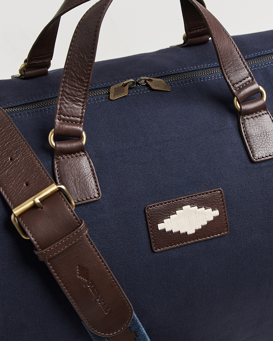 Herren | Taschen | Pampeano | Traje Canvas Holdall Navy