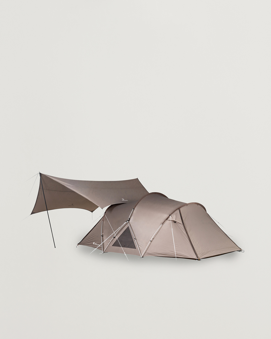 Herren | Outdoor living | Snow Peak | Land Nest Dome Medium Tent & Tarp Set Brown