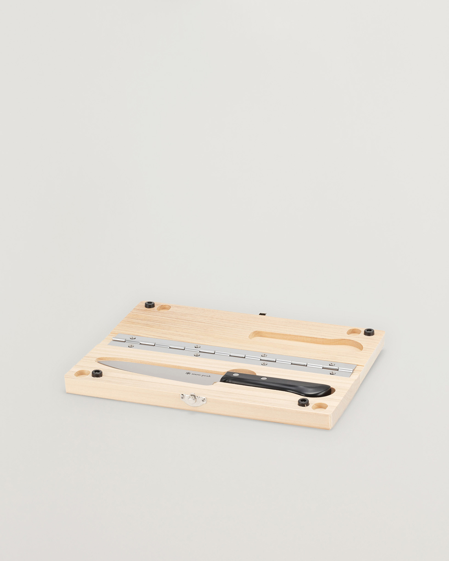 Herren | Outdoor living | Snow Peak | Chopping Board Set Medium