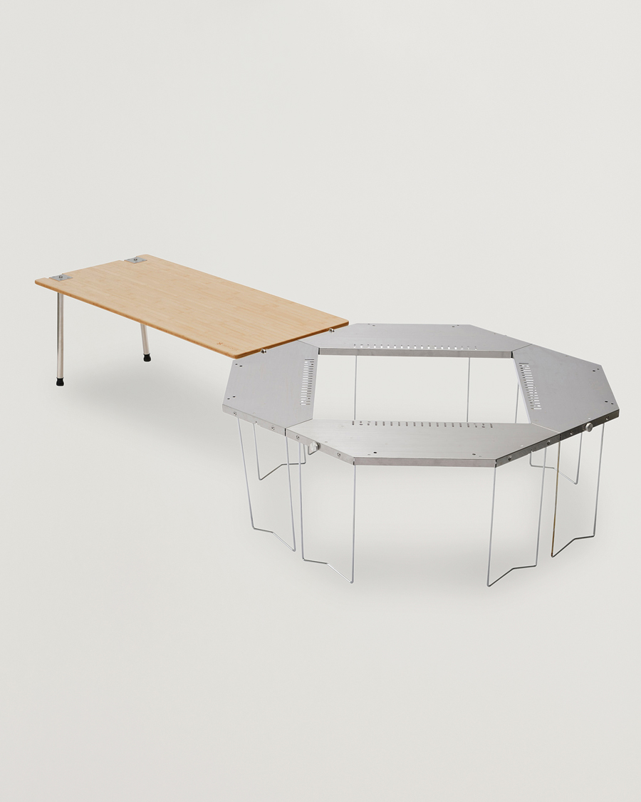 Herren | Outdoor living | Snow Peak | Jikaro Firering Table Stainless Steel