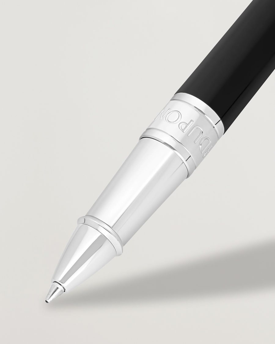 Herren | Stifte | S.T. Dupont | D-Initial Rollerball Pen Black/Chrome