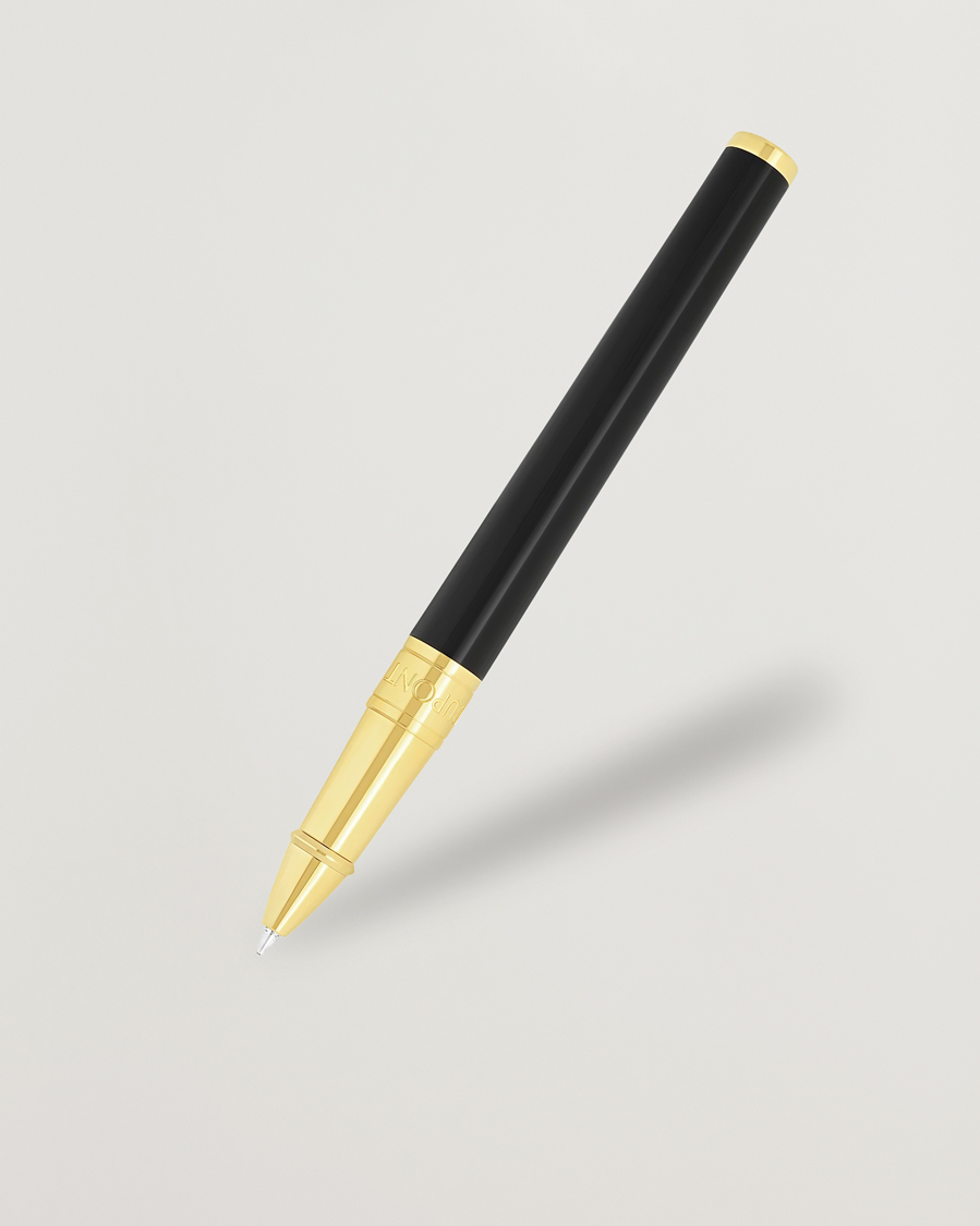 Herren | Stifte | S.T. Dupont | D-Initial Rollerball Pen Black/Golden