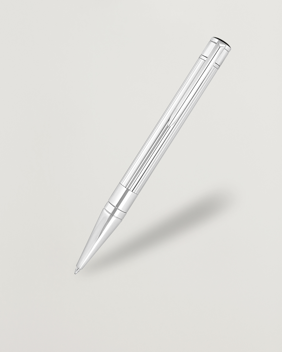 Herren | Stifte | S.T. Dupont | D-Initial Ballpoint Pen Chrome