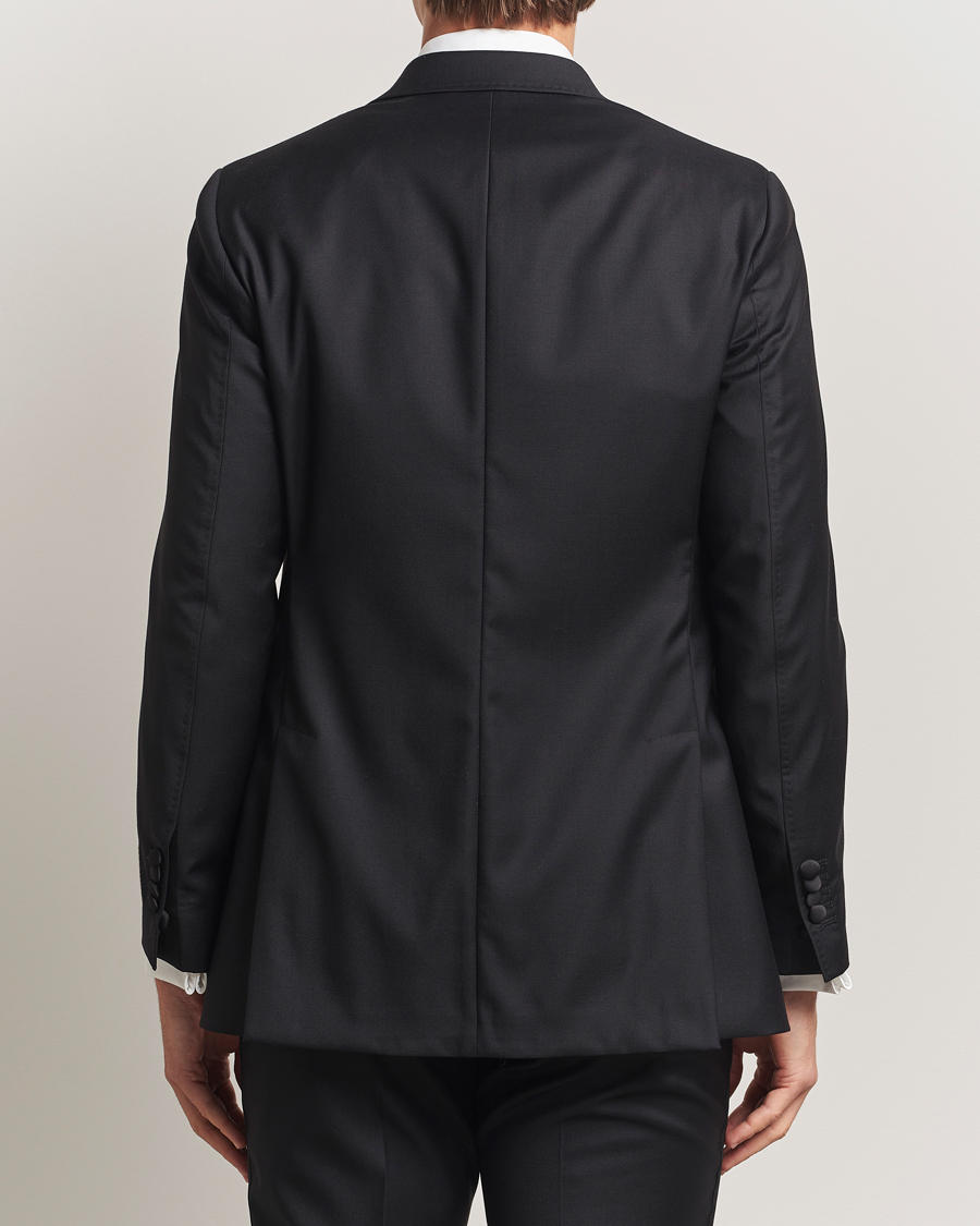 Herren | Sakkos | Morris | Loro Piana Tuxedo Jacket Black