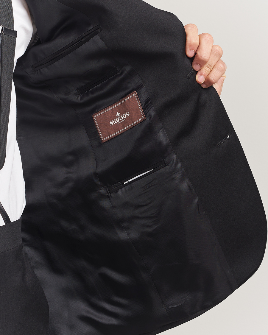 Herren | Sakkos | Morris | Loro Piana Tuxedo Jacket Black