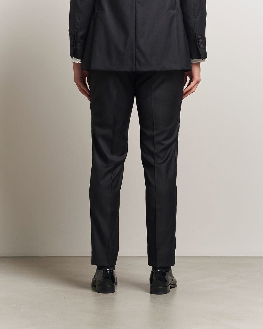 Herren | Hosen | Morris | Loro Piana Tuxedo Trousers Black