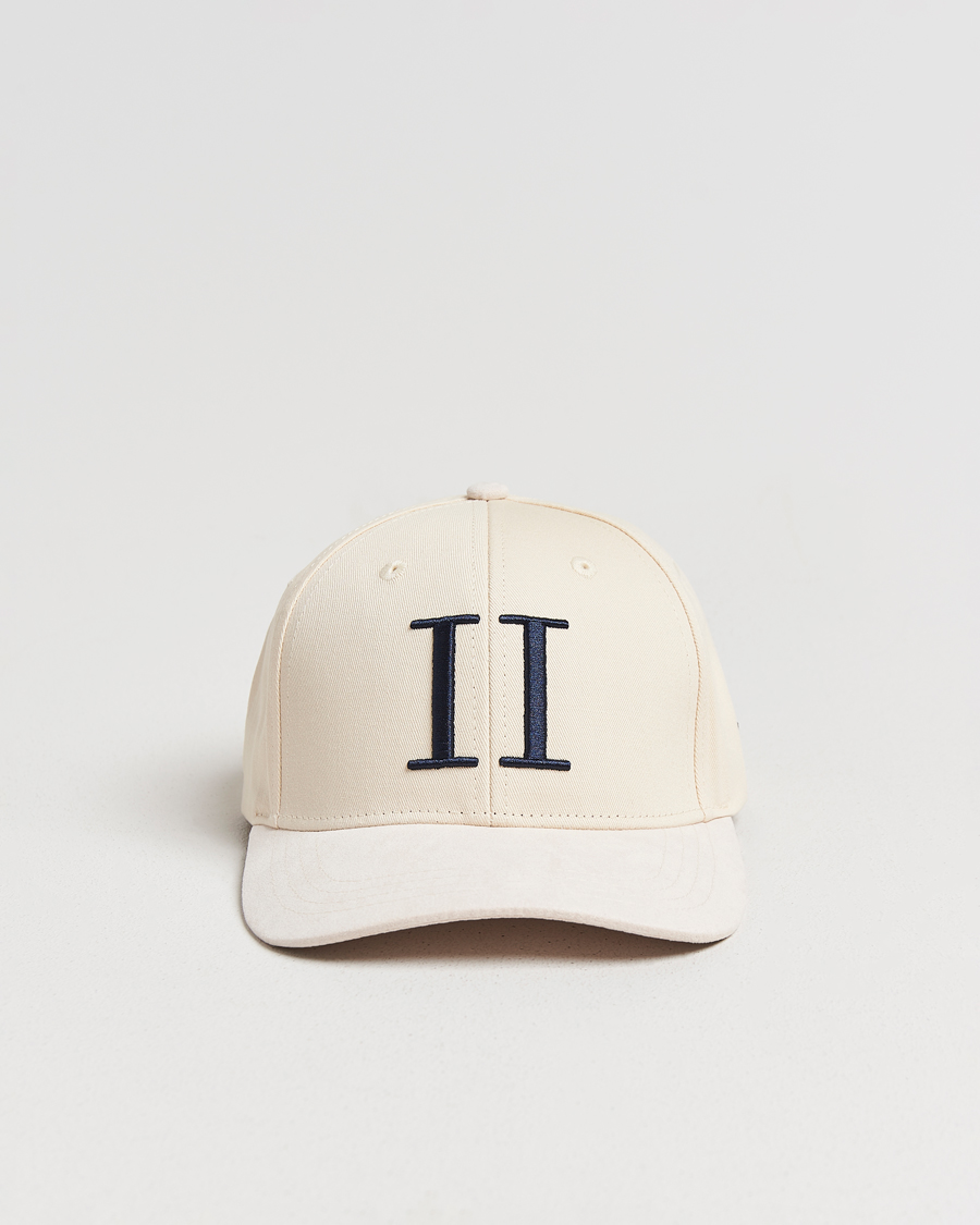 Herren | Hüte & Mützen | LES DEUX | Baseball Cap Suede II Ivory