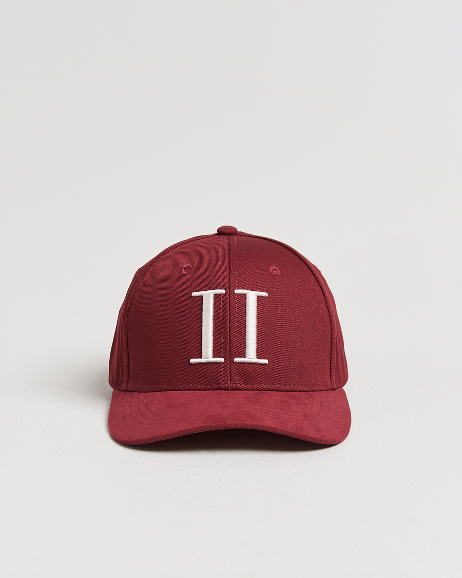 Herren | Hüte & Mützen | LES DEUX | Baseball Cap Suede II Port Royal Red