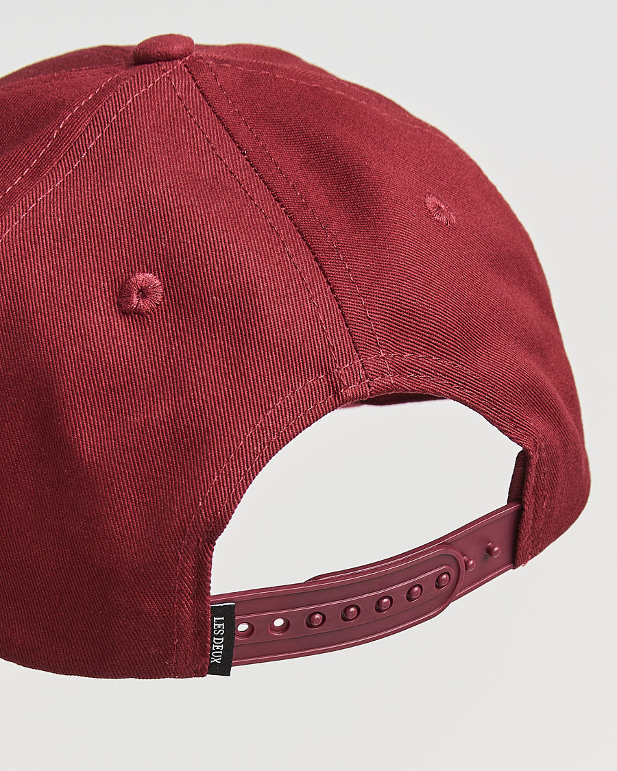 Herren | Hüte & Mützen | LES DEUX | Baseball Cap Suede II Port Royal Red