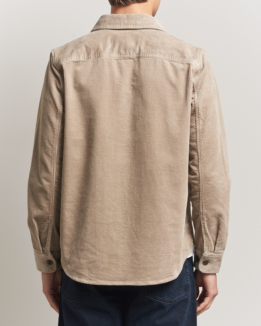 Herren | Hemden | LES DEUX | Kody Corduroy Overshirt Light Sand