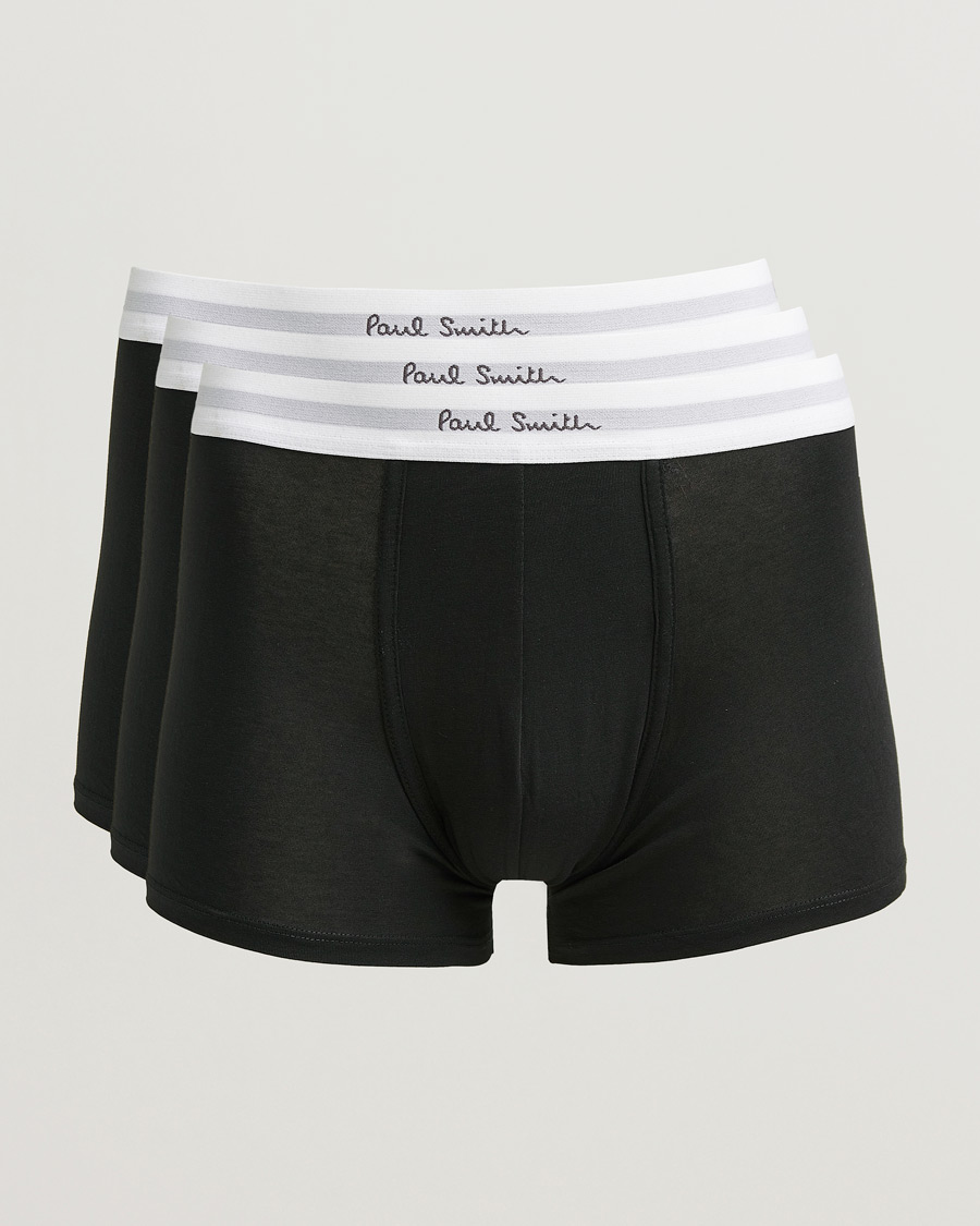 Herren | Neu im Onlineshop | Paul Smith | 3-Pack Trunk Black