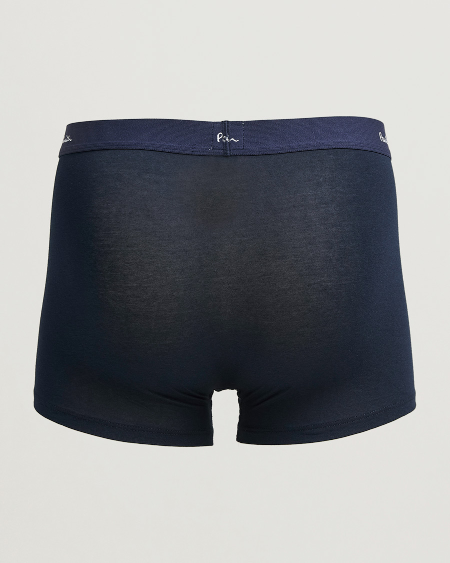 Herren | Unterwäsche | Paul Smith | 3-Pack Trunk White/Navy/Light Blue