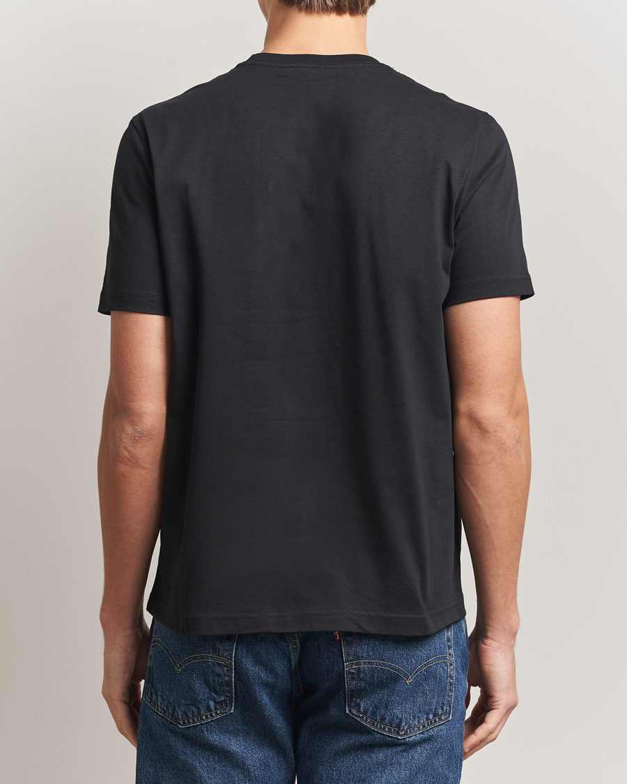 Herren | T-Shirts | PS Paul Smith | Tapes Printed T-Shirt Black