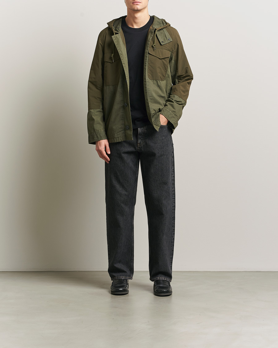 Herren | Jacken | PS Paul Smith | Cotton Ripstop Hooded Jacket Dark Green