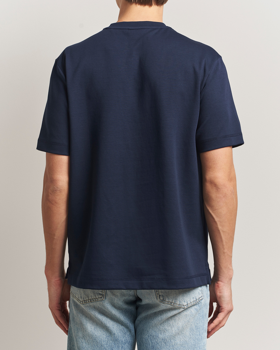Herren | T-Shirts | PS Paul Smith | Casual Fit Happy T-Shirt Navy