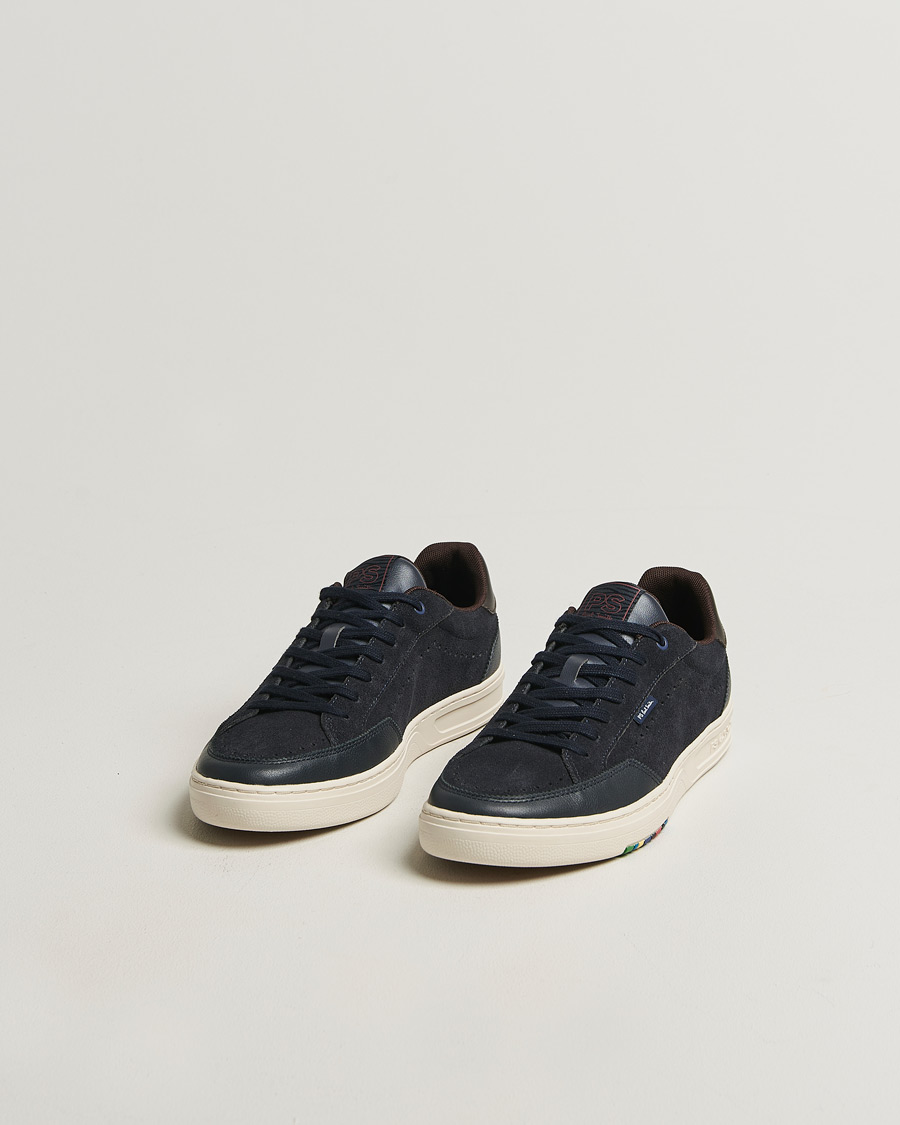 Herren | Sneaker | PS Paul Smith | Hillstar Suede/Leather Sneaker Navy
