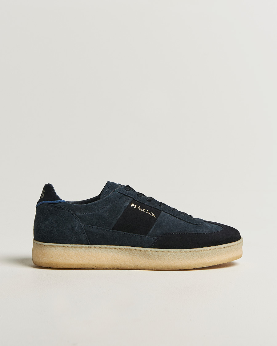 Herren | Sneaker | PS Paul Smith | Dover Suede Crepe Sole Sneaker Navy