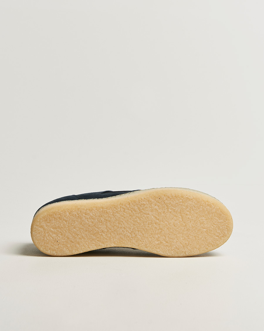 Herren | Sneaker | PS Paul Smith | Dover Suede Crepe Sole Sneaker Navy