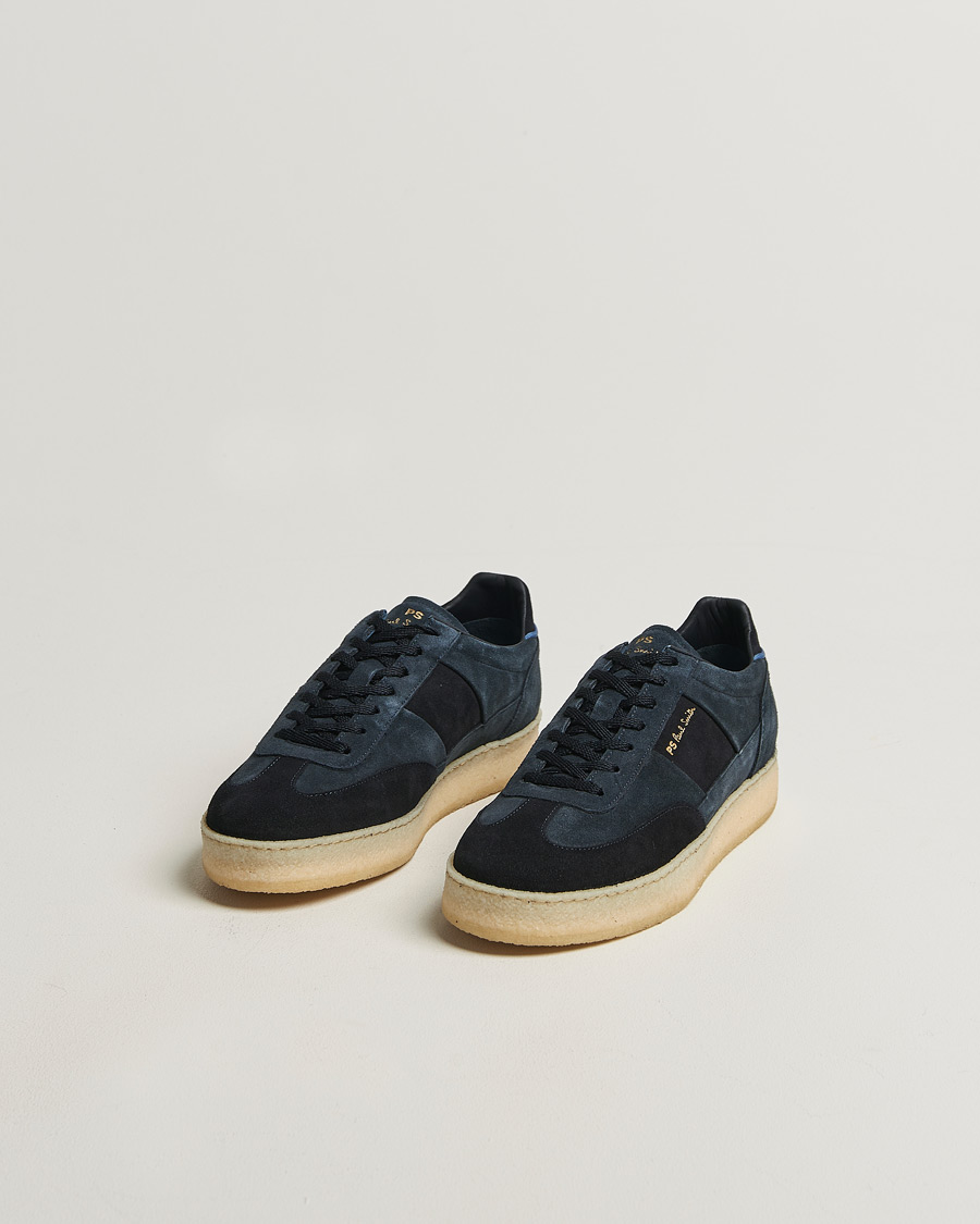 Herren | Sneaker | PS Paul Smith | Dover Suede Crepe Sole Sneaker Navy