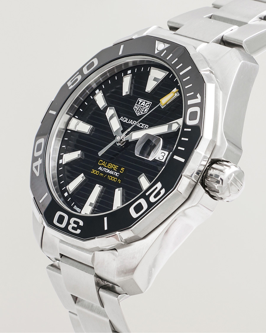 Herren | Tag Heuer Pre-Owned Aquaracer Caliber 5 | Tag Heuer Pre-Owned | Aquaracer Caliber 5