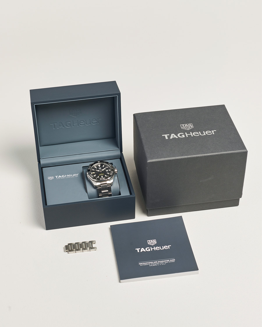 Herren | Tag Heuer Pre-Owned Aquaracer Caliber 5 | Tag Heuer Pre-Owned | Aquaracer Caliber 5