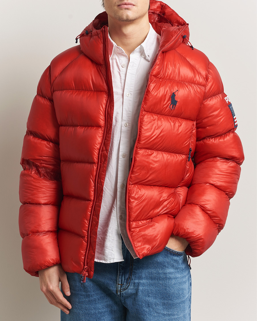 Herren | Jacken | Polo Ralph Lauren | USA Hawthorne Jacket RL 2000 Red